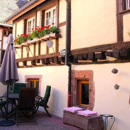 Les Gites Coeur De Vigne Riquewihr Exterior foto