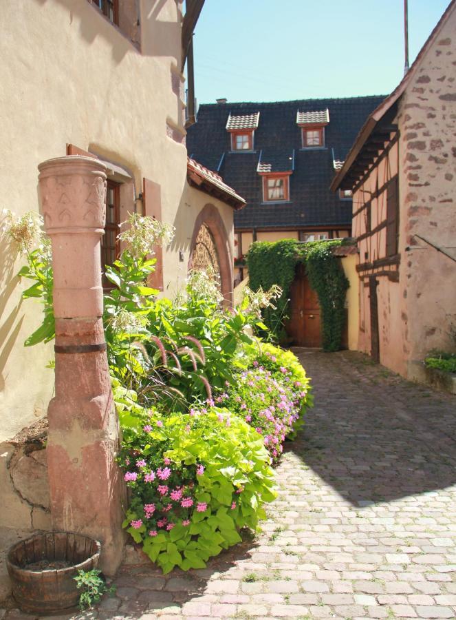 Les Gites Coeur De Vigne Riquewihr Exterior foto