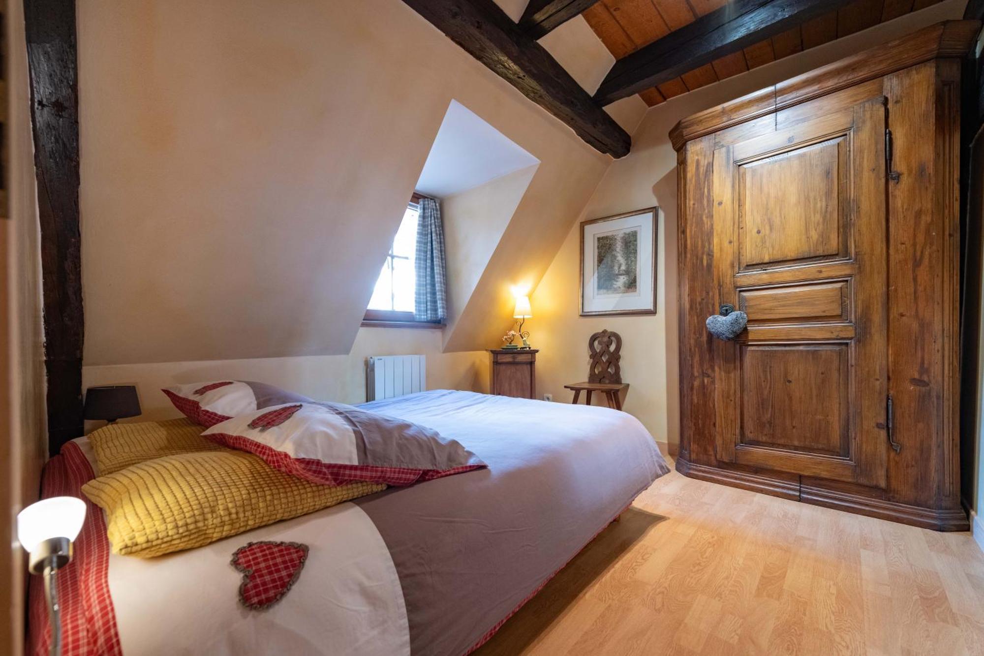 Les Gites Coeur De Vigne Riquewihr Exterior foto