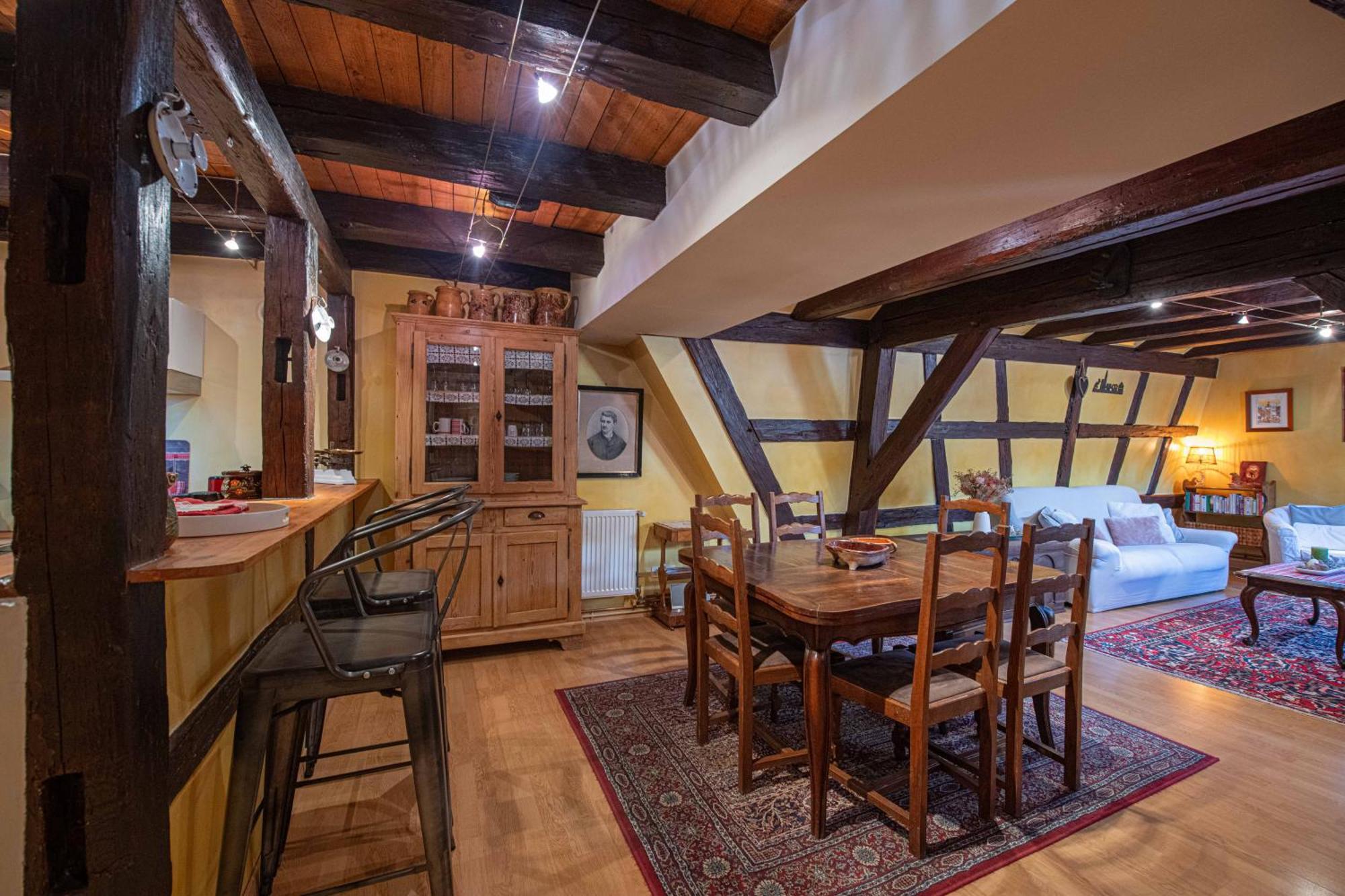 Les Gites Coeur De Vigne Riquewihr Exterior foto