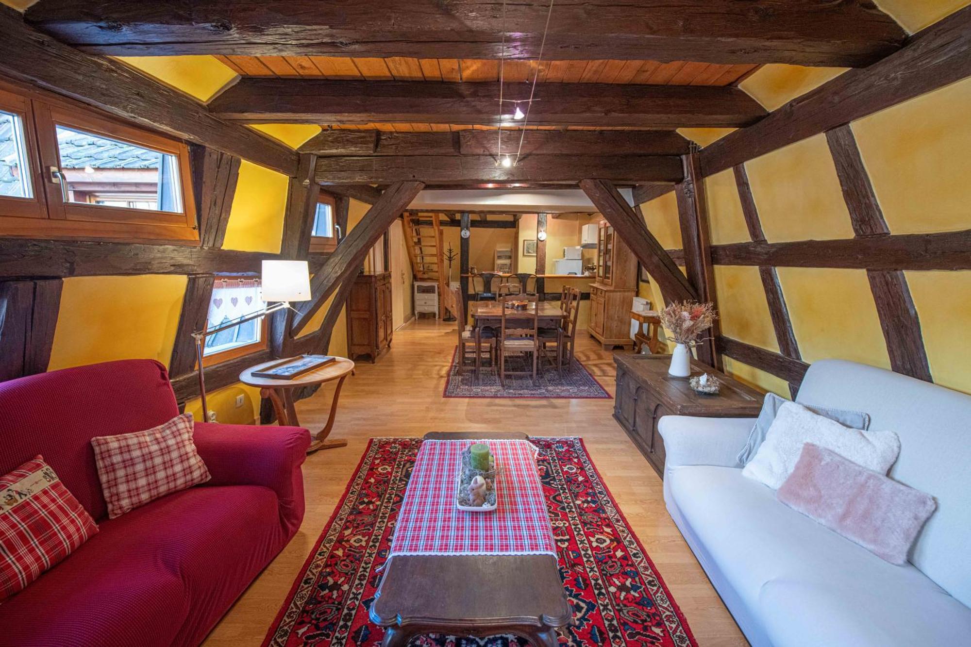 Les Gites Coeur De Vigne Riquewihr Exterior foto